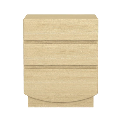 Nightstand in Natural Oak