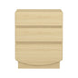 Nightstand in Natural Oak