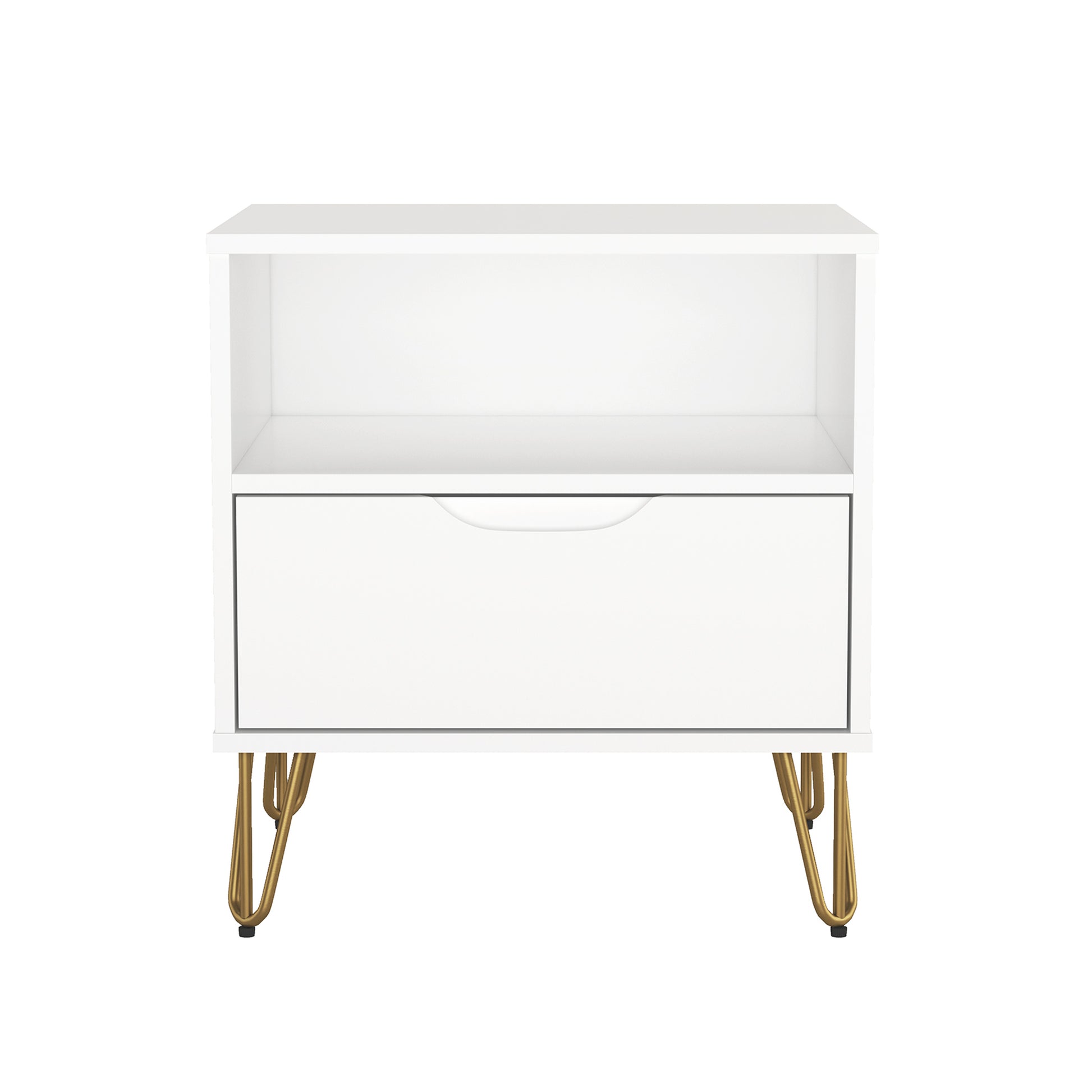 Nightstand in White