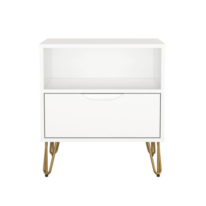Nightstand in White