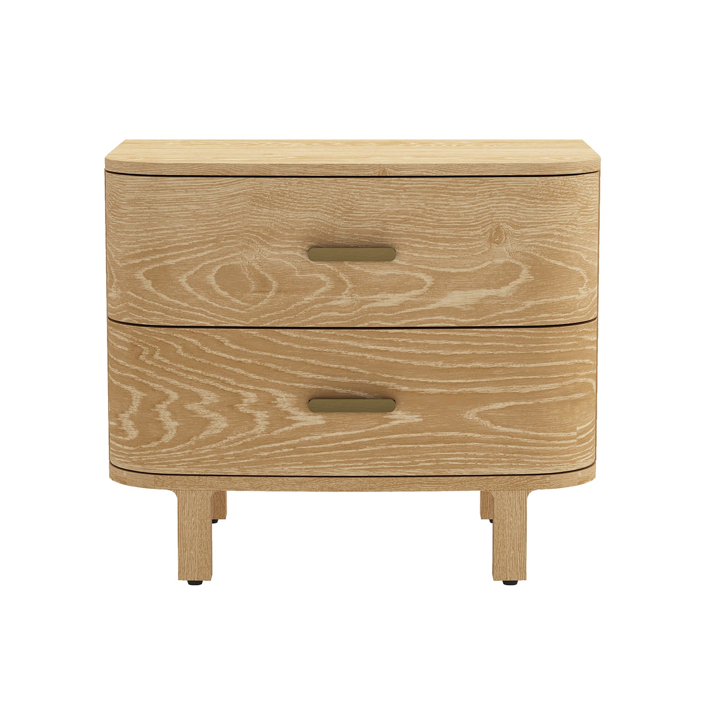 Nightstand in Natural Oak
