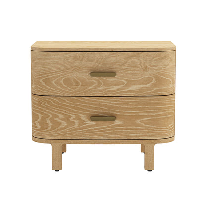 Nightstand in Natural Oak