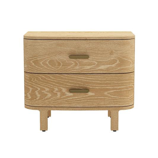 Nightstand in Natural Oak