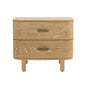 Nightstand in Natural Oak