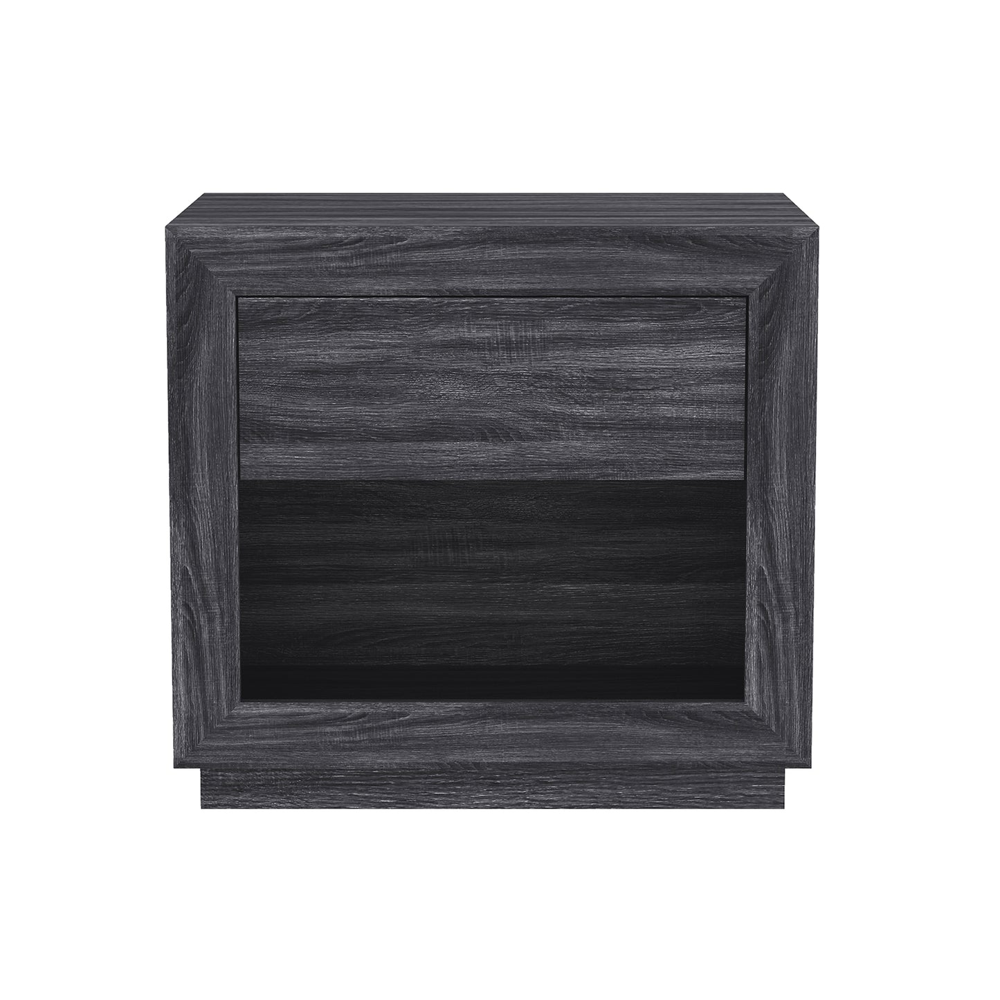 Nightstand in Charcoal Gray
