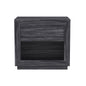 Nightstand in Charcoal Gray