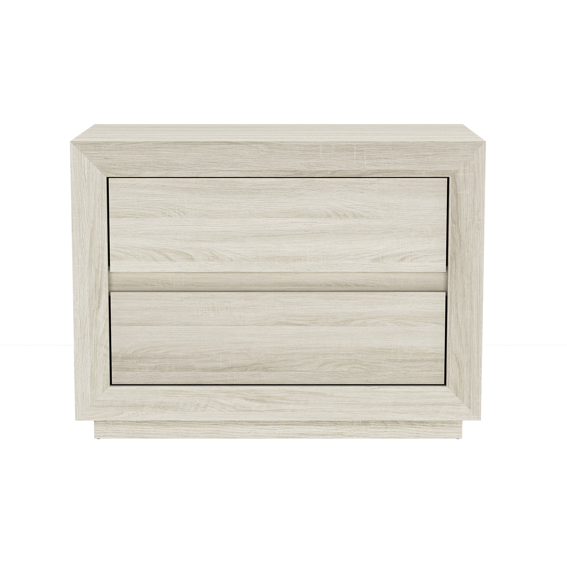 Nightstand in Whitewashed Oak