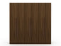 Wardrobe Closet in Chestnut Brown
