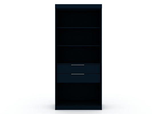 Wardrobe Closet in Midnight Blue