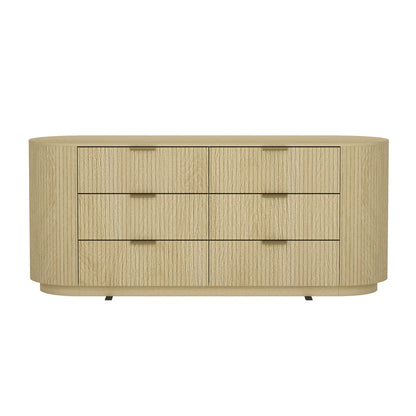 Dresser in Natural Oak