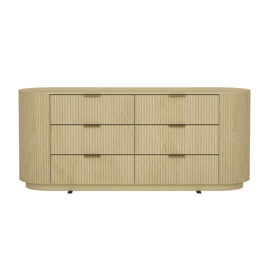 Dresser in Natural Oak