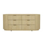 Dresser in Natural Oak