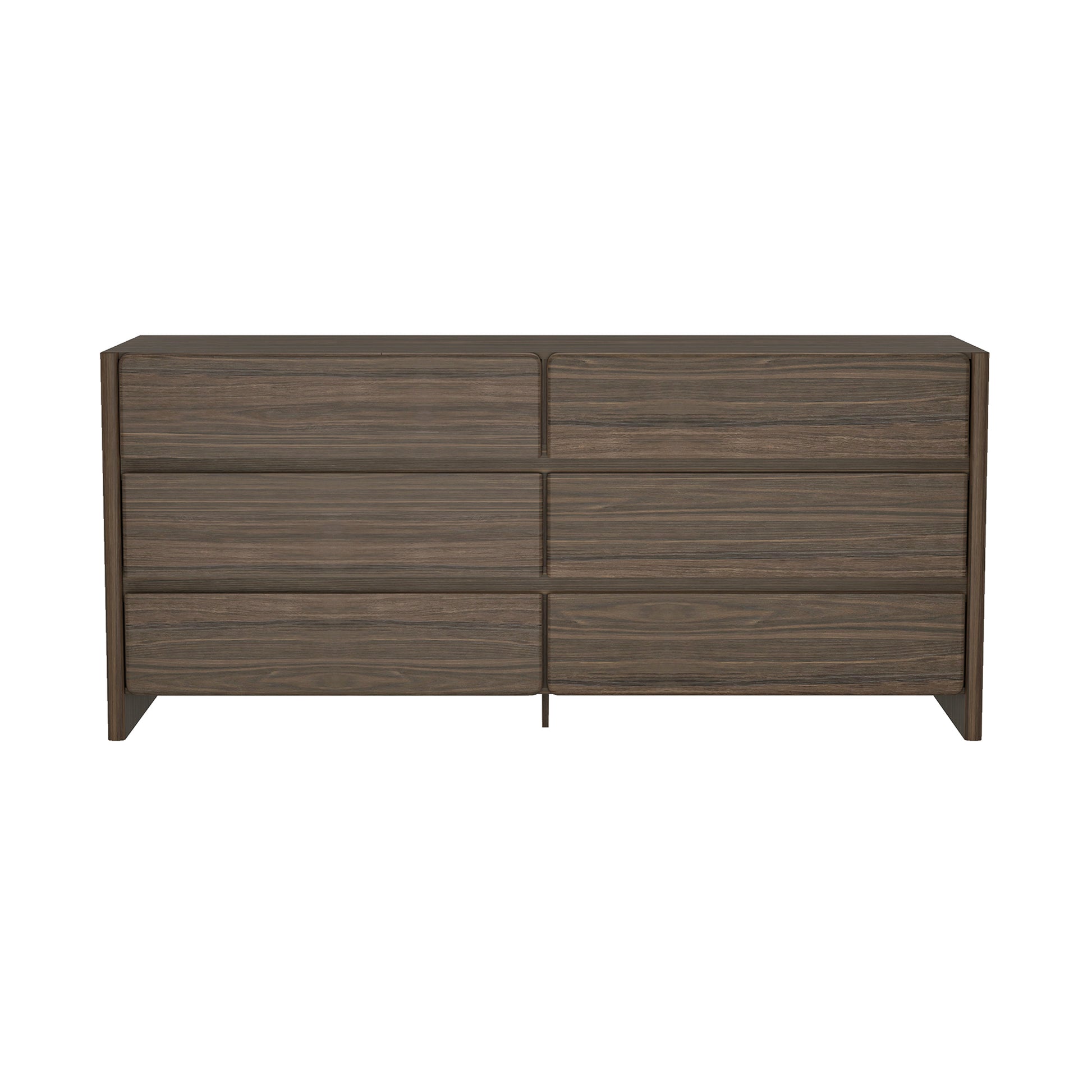 Dresser in Walnut Brown