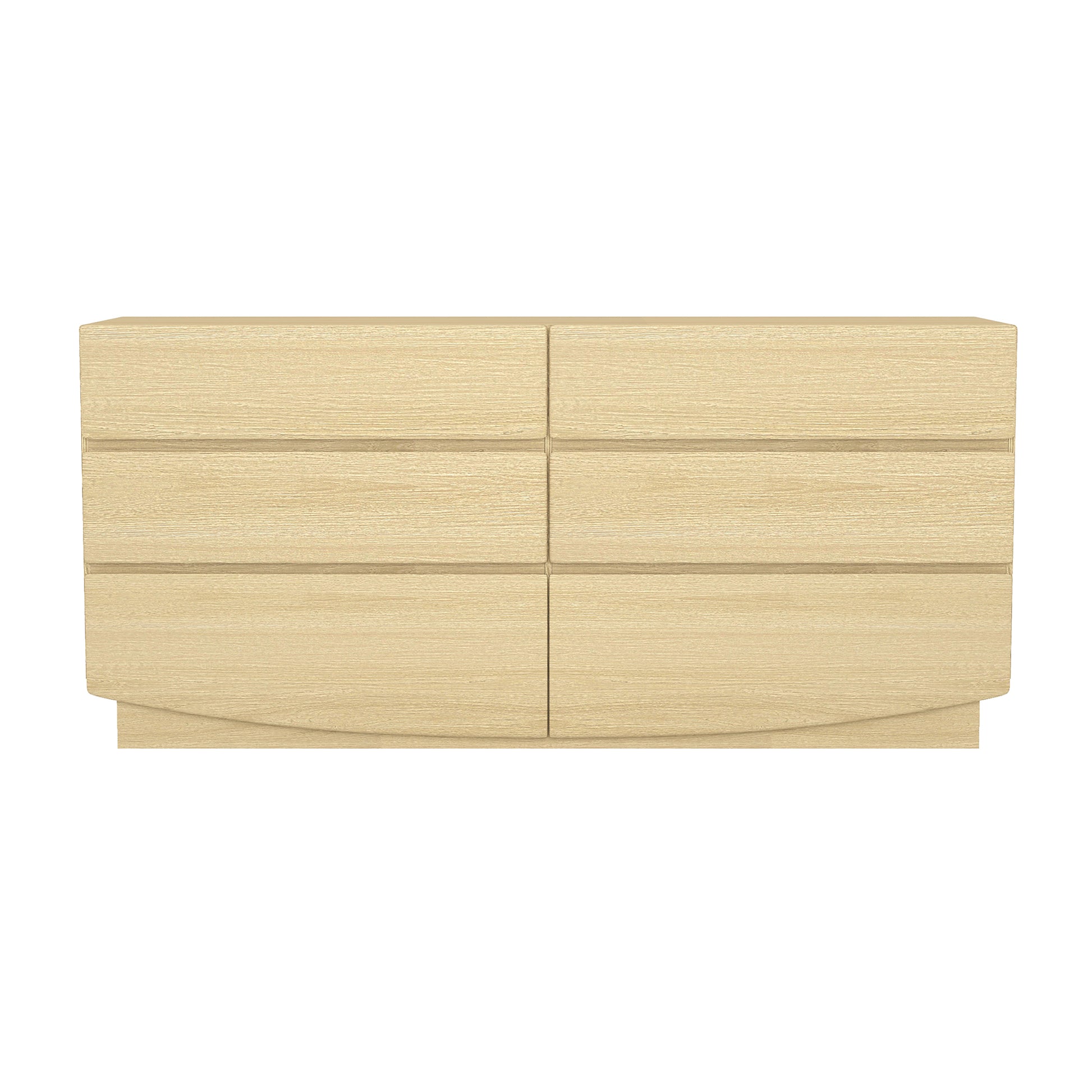 Dresser in Natural Oak