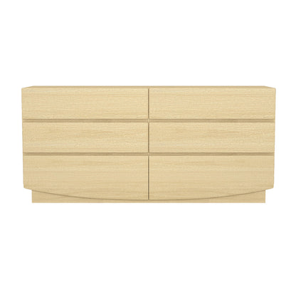 Dresser in Natural Oak