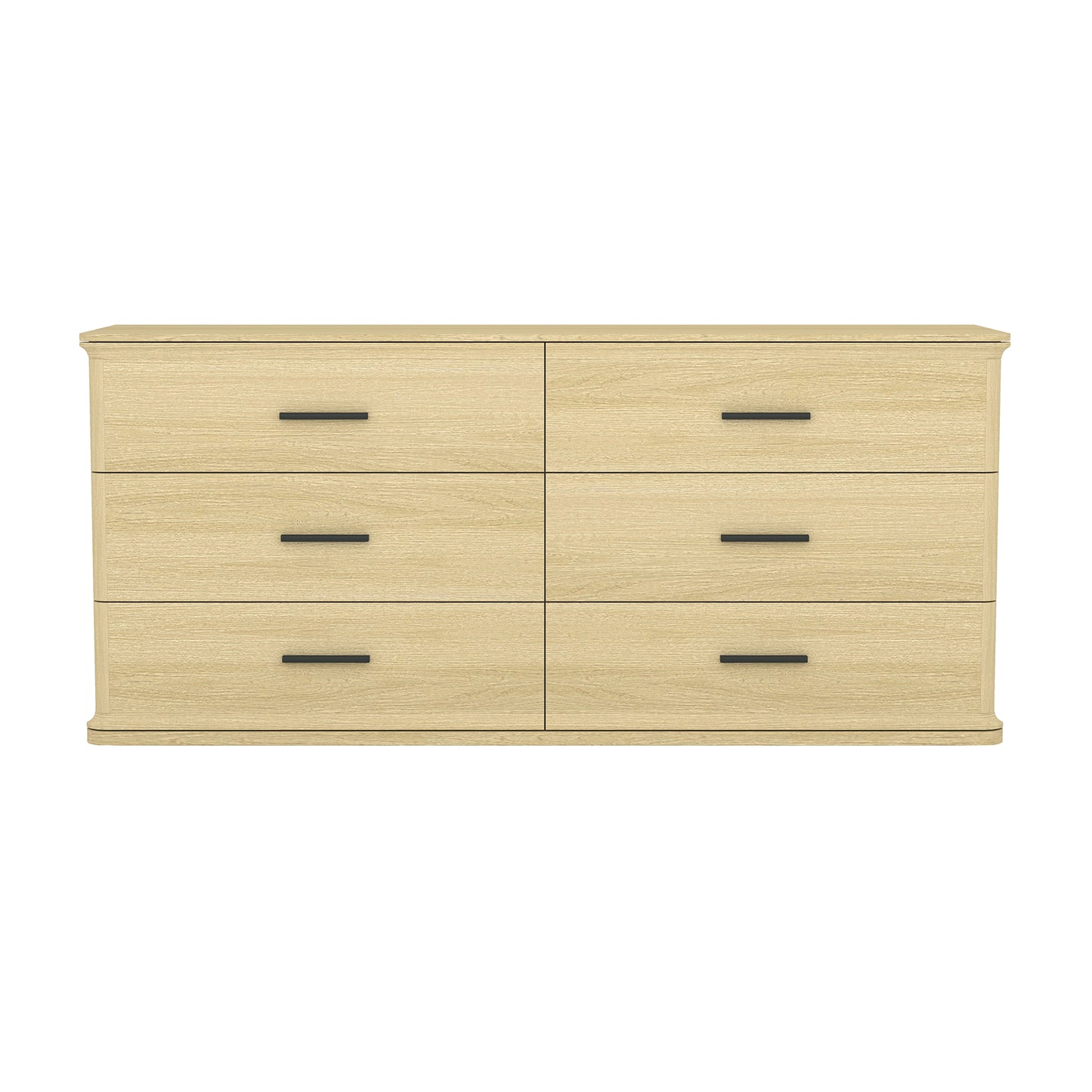 Dresser in Natural Oak