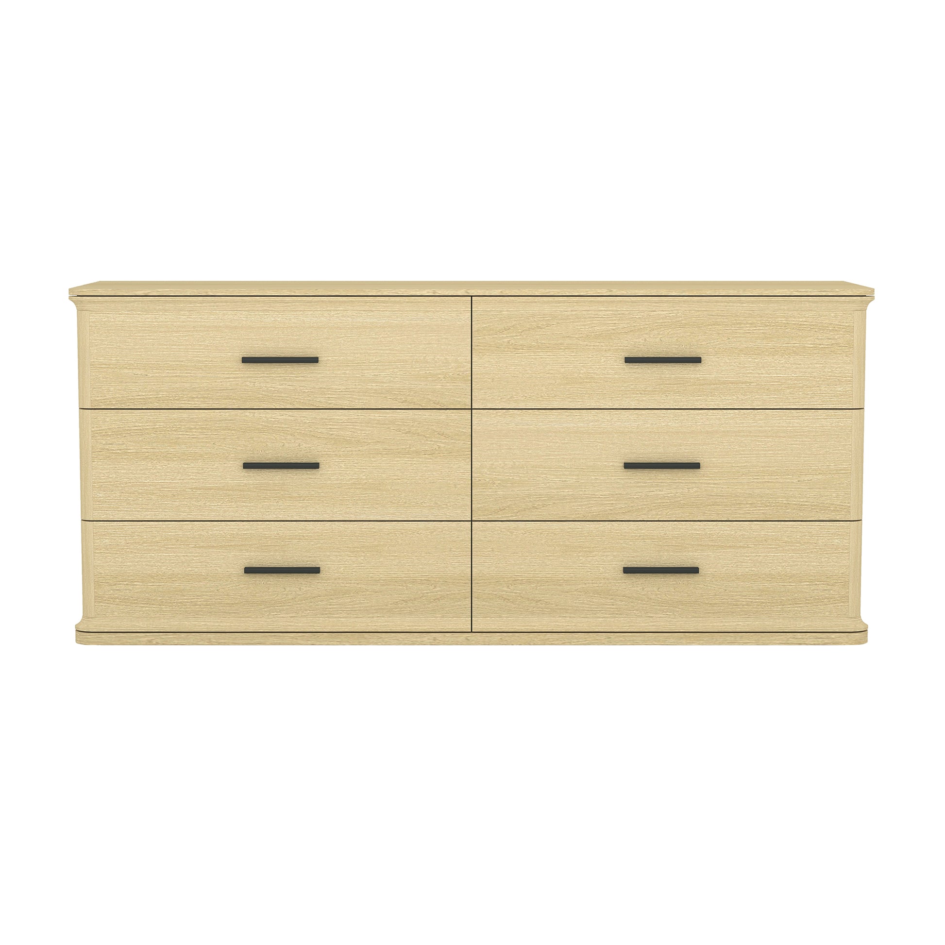 Dresser in Natural Oak