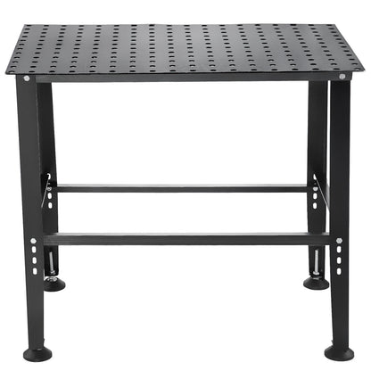 36" x 24" Steel Welding Table - 800 lb Capacity