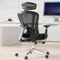 Office Chair Ergonomic Desk Chair, High Back Computer Chair with Wheels, Home Sutdy Chair for Heavy People, Office Chair Adjustable Seat Depth, 3D Armrests and Adjustable Headrest