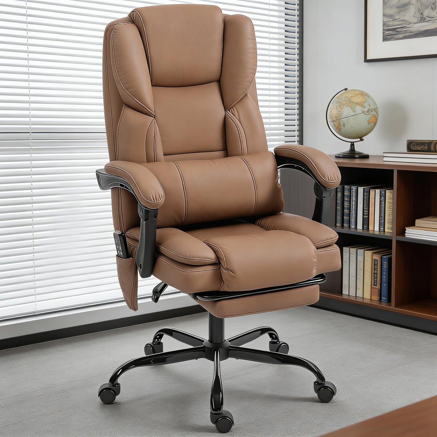 Massage Chair,Office Chair,Faux Leather Desk Chair