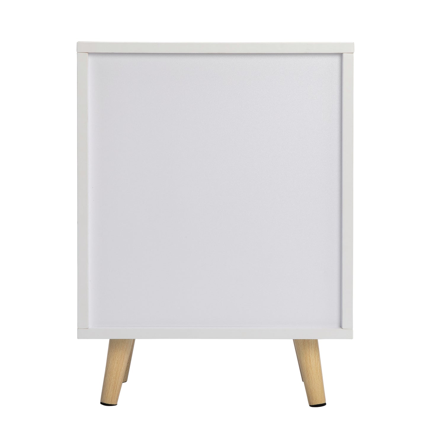 White Pine Nightstand with 1 Drawer - Bedroom Storage
