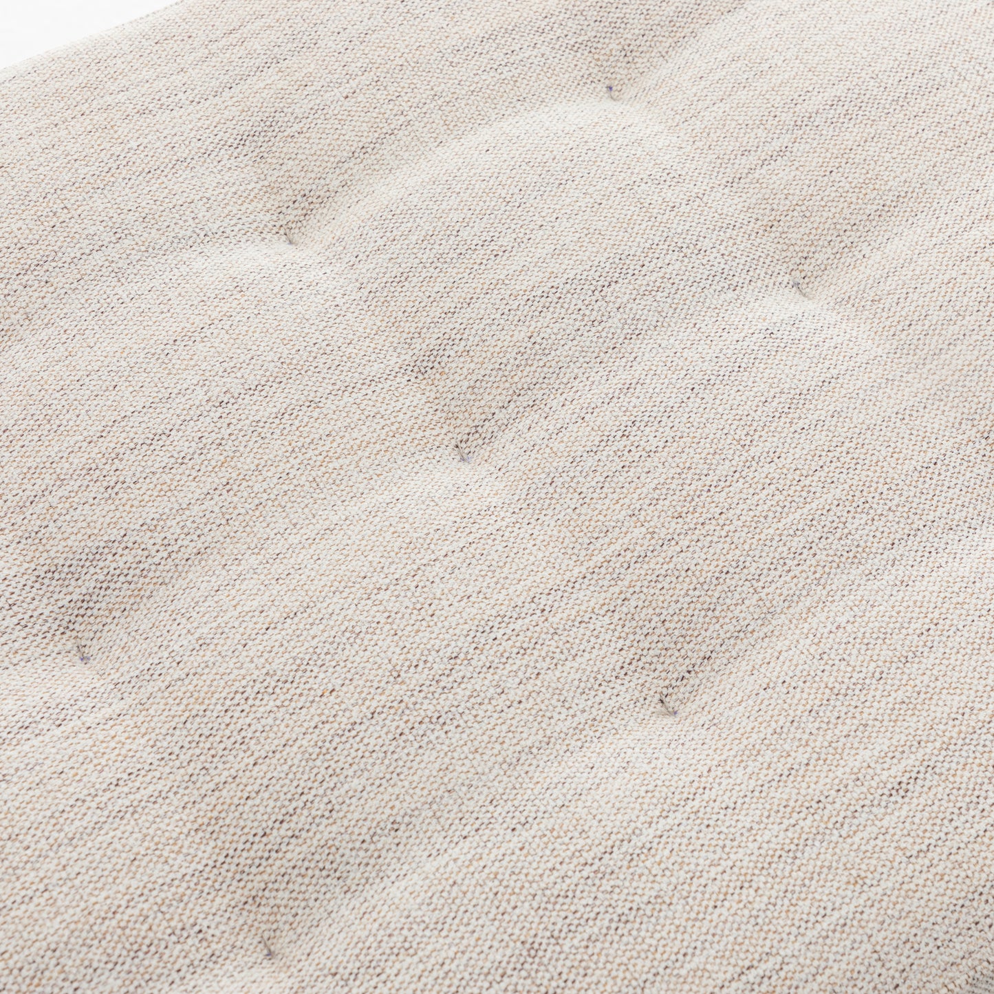 Off White Linen Storage Bench - Bedroom End of Bed Foot of Bed Entryway Bench