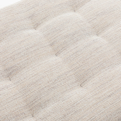 Off White Linen Storage Bench - Bedroom End of Bed Foot of Bed Entryway Bench