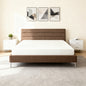 8 Twin Green Tea Memory Foam Mattress in Box, Fiberglass Free, White(Bed not included)