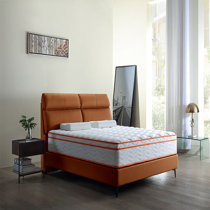 Full Size Memory Foam Mattress - 10 Inch Hybrid Comfort
