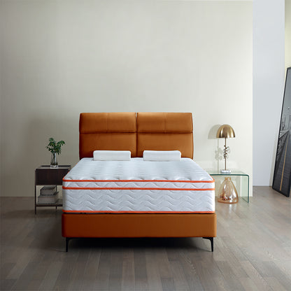 Full Size Memory Foam Mattress - 10 Inch Hybrid Comfort