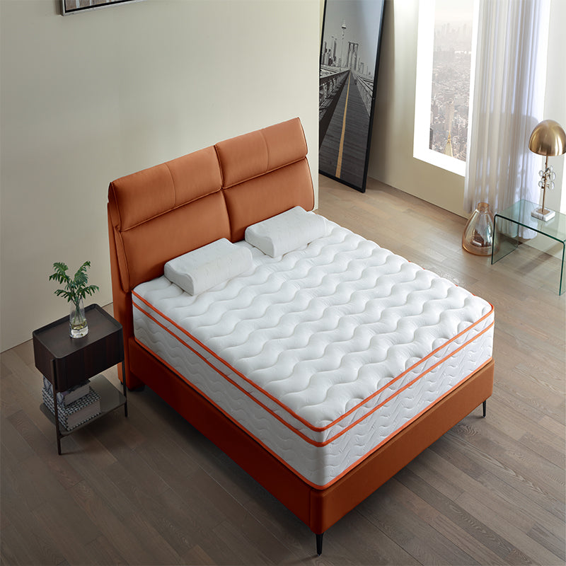 Full Size Memory Foam Mattress - 10 Inch Hybrid Comfort