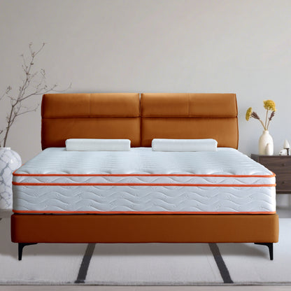 Queen Memory Foam Mattress 12 Inch Hybrid in a Box for Bedroom