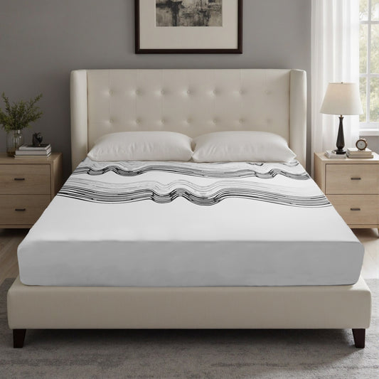 12-Inch King Mattress – Made in Japan - Ultra-Breathable & Sterilizing, High Rebound for Long-Lasting Comfort, Eco-Conscious Material, Sleek Styling Perfect for Modern Bedrooms