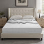 12-Inch King Mattress – Made in Japan - Ultra-Breathable & Sterilizing, High Rebound for Long-Lasting Comfort, Eco-Conscious Material, Sleek Styling Perfect for Modern Bedrooms