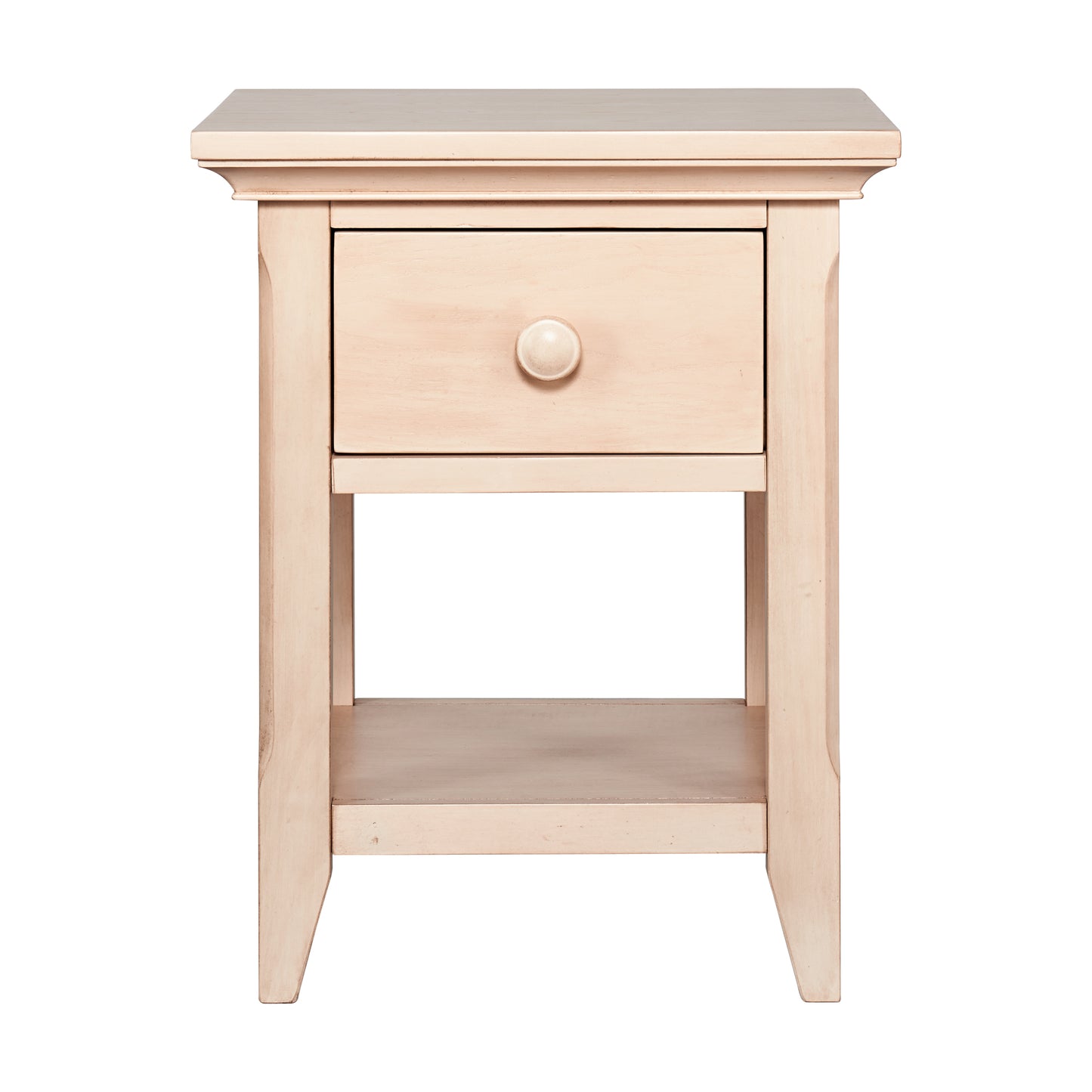 Overland Nightstand - Desert Sand Solid Wood