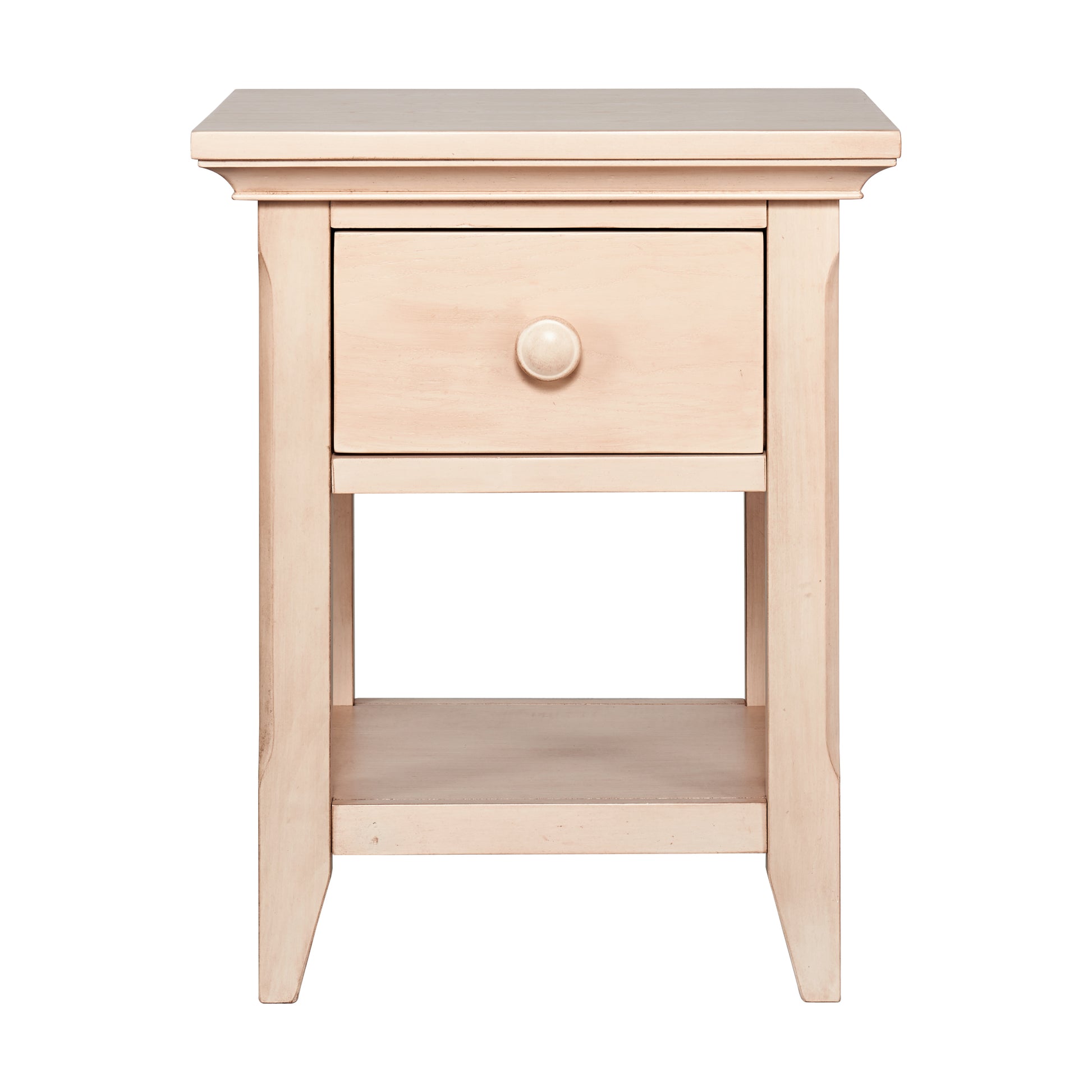 Overland Nightstand - Desert Sand Solid Wood