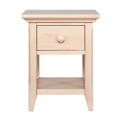 Overland Nightstand - Desert Sand Solid Wood