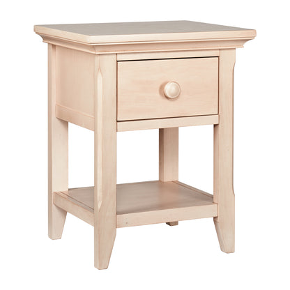 Overland Nightstand - Desert Sand Solid Wood