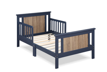 Connelly Toddler Bed - Midnight Blue Solid Wood