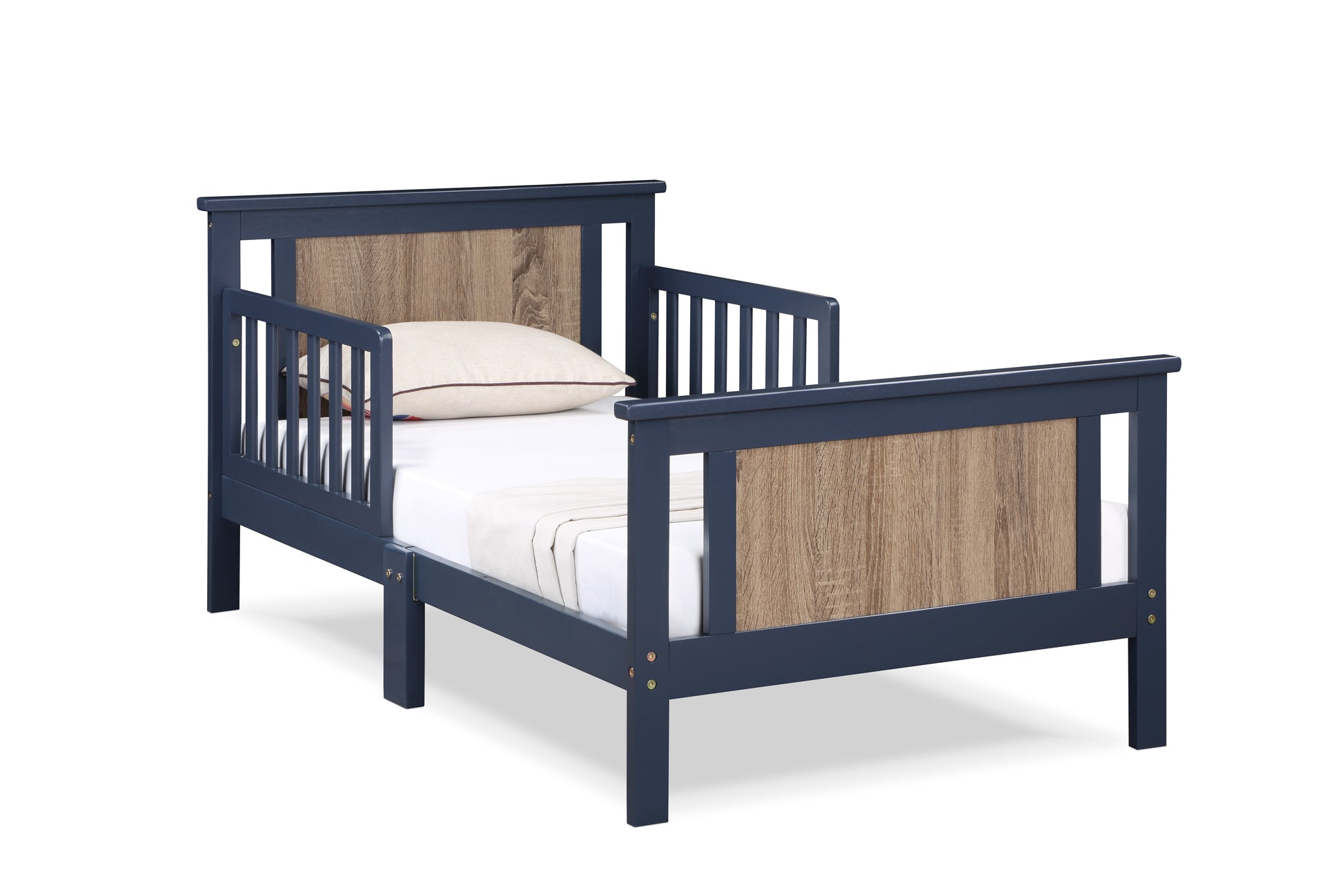 Connelly Toddler Bed - Midnight Blue Solid Wood