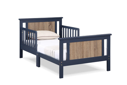 Connelly Toddler Bed - Midnight Blue Solid Wood
