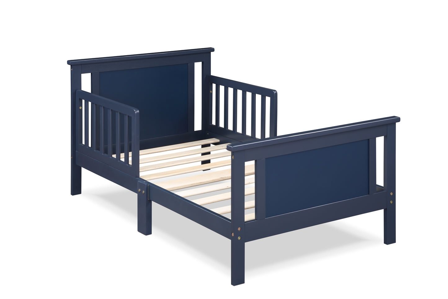 Connelly Toddler Bed - Midnight Blue Solid Wood