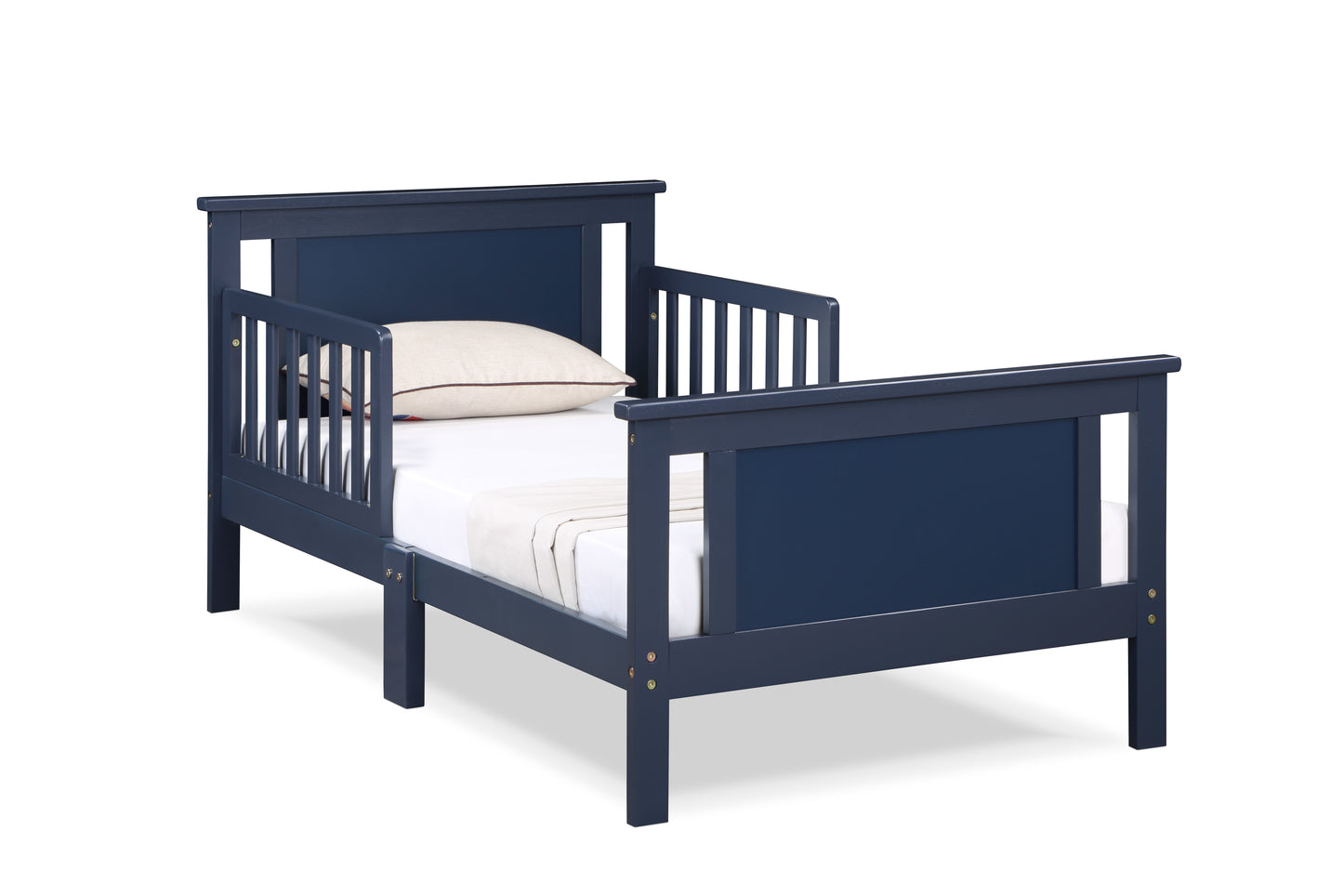 Connelly Toddler Bed - Midnight Blue Solid Wood