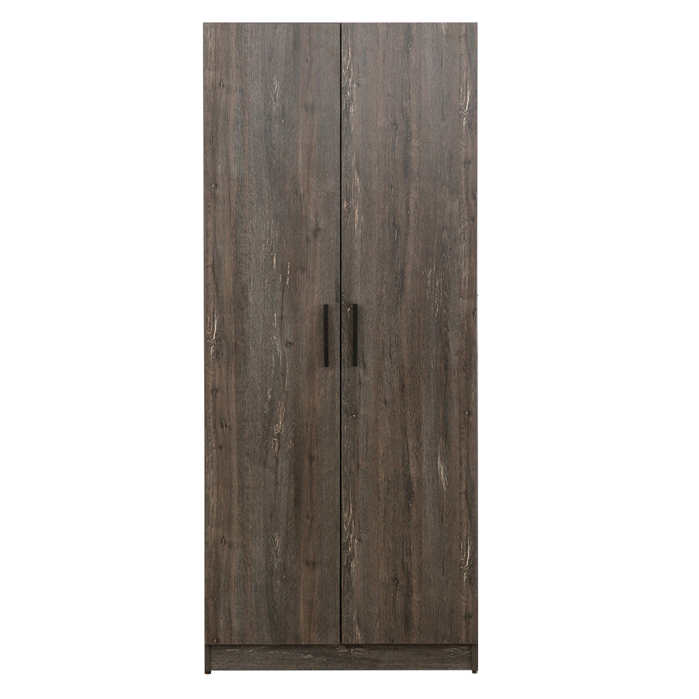Gray Solid Wood Cabinet with Soft Close Doors for Deep Storage for Living Room