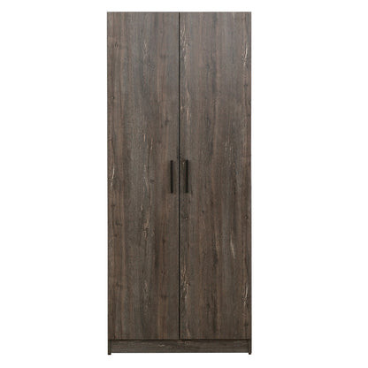 Gray Solid Wood Cabinet with Soft Close Doors for Deep Storage for Living Room