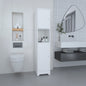 Brighton 1-Shelf Linen Cabinet White