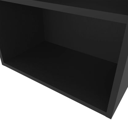 Wenge Wall Mounted Cabinets 3-4 Shelves