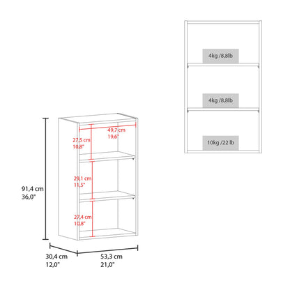 Wenge Wall Mounted Cabinets 3-4 Shelves