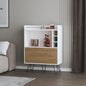 Wine Storage Bar Cabinet with Drop-Down Door and Wine Storage