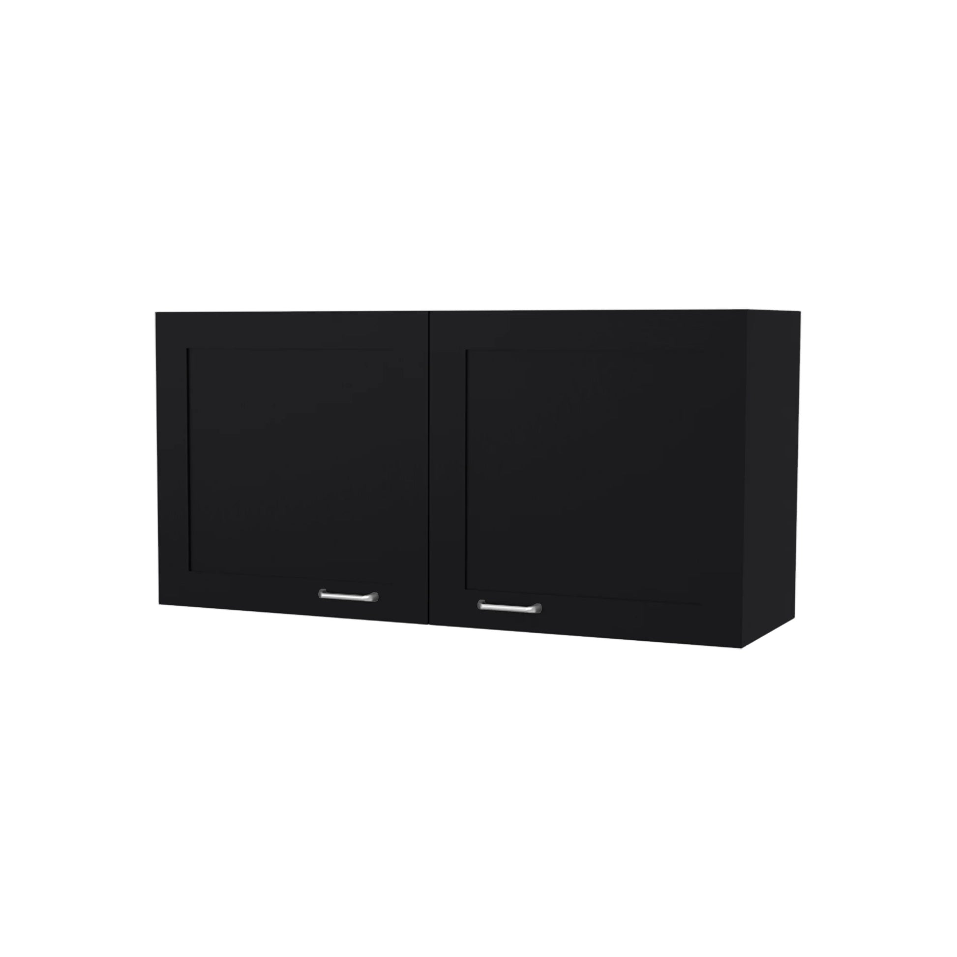 Wenge Kitchen Wall Cabinet - Storage & Style